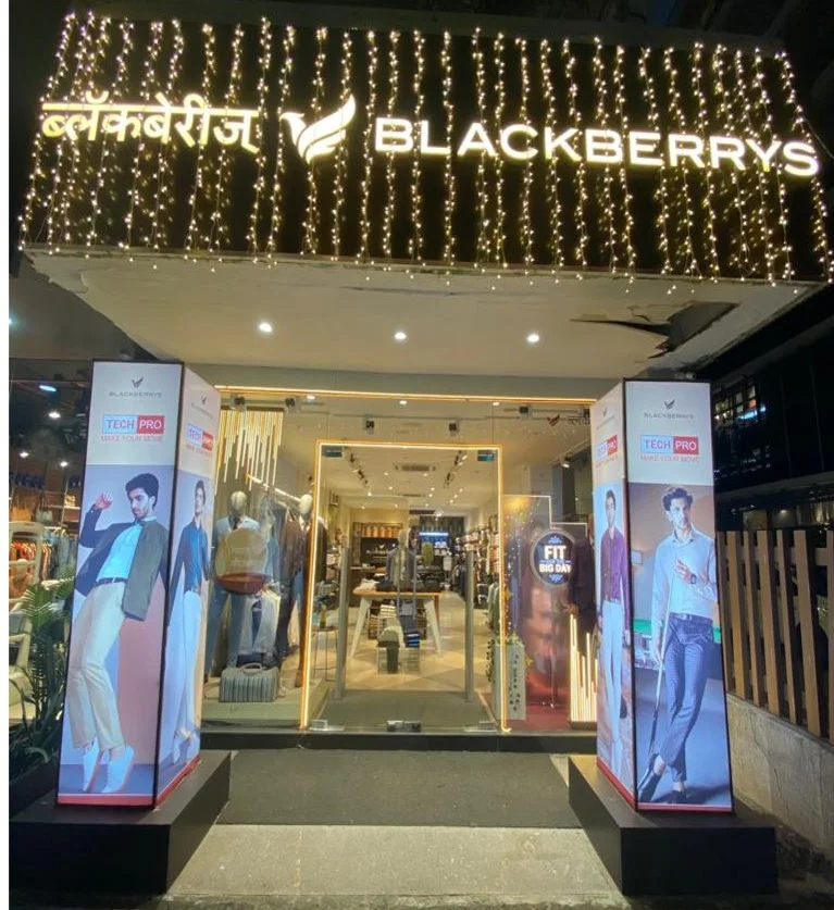 Blackberrys – Clothing Store
